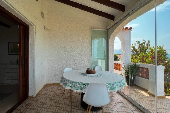 Villa in Benidoleig zur Ferienvermietung, Living area 180 m², Baujahr 1989, + KLIMA, Klimaanlage, Plot 653 m², 3 Schlafzimmer, 2 Badezimmer, Pool, ref.: T-0923-12