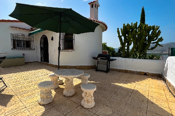 Villa in Benidoleig zur Ferienvermietung, Living area 180 m², Baujahr 1989, + KLIMA, Klimaanlage, Plot 653 m², 3 Schlafzimmer, 2 Badezimmer, Pool, ref.: T-0923-19