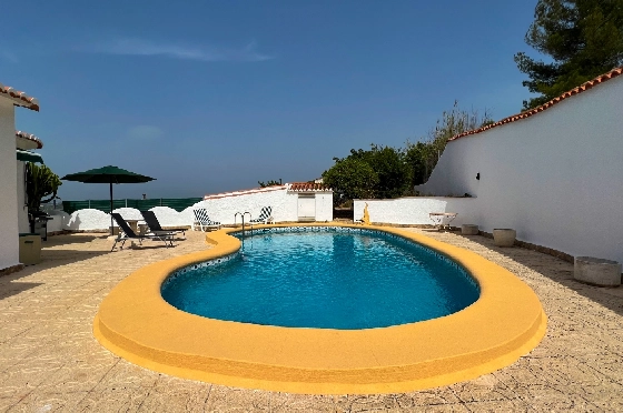 Villa in Benidoleig zur Ferienvermietung, Living area 180 m², Baujahr 1989, + KLIMA, Klimaanlage, Plot 653 m², 3 Schlafzimmer, 2 Badezimmer, Pool, ref.: T-0923-21