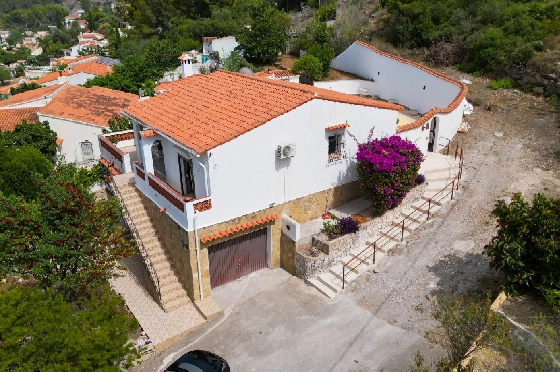 Villa in Benidoleig zur Ferienvermietung, Living area 180 m², Baujahr 1989, + KLIMA, Klimaanlage, Plot 653 m², 3 Schlafzimmer, 2 Badezimmer, Pool, ref.: T-0923-22