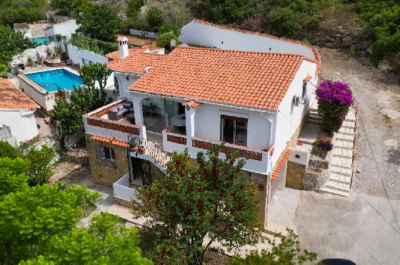 Villa in Benidoleig zur Ferienvermietung, Living area 180 m², Baujahr 1989, + KLIMA, Klimaanlage, Plot 653 m², 3 Schlafzimmer, 2 Badezimmer, Pool, ref.: T-0923-23