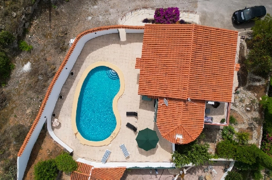 Villa in Benidoleig zur Ferienvermietung, Living area 180 m², Baujahr 1989, + KLIMA, Klimaanlage, Plot 653 m², 3 Schlafzimmer, 2 Badezimmer, Pool, ref.: T-0923-24