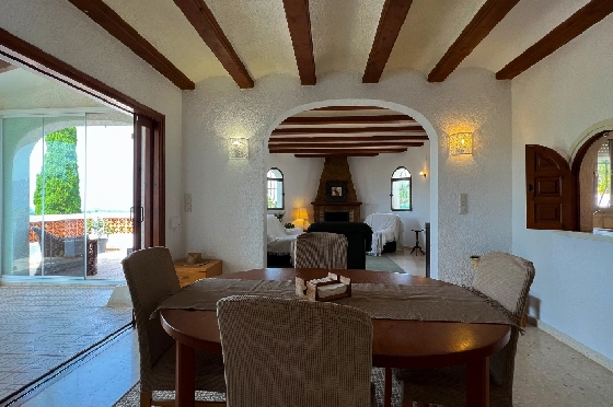 Villa in Benidoleig zur Ferienvermietung, Living area 180 m², Baujahr 1989, + KLIMA, Klimaanlage, Plot 653 m², 3 Schlafzimmer, 2 Badezimmer, Pool, ref.: T-0923-4