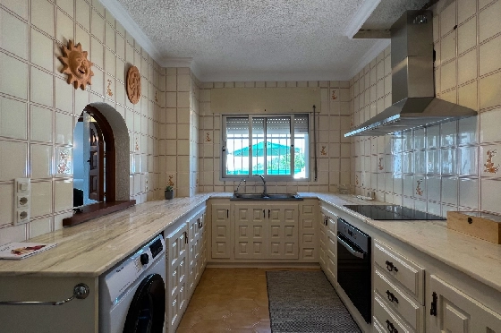 Villa in Benidoleig zur Ferienvermietung, Living area 180 m², Baujahr 1989, + KLIMA, Klimaanlage, Plot 653 m², 3 Schlafzimmer, 2 Badezimmer, Pool, ref.: T-0923-6