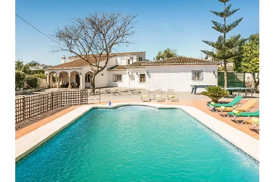 Villa in Javea zu verkaufen, Living area 400 m², Klimaanlage, 5 Schlafzimmer, 3 Badezimmer, Pool, ref.: BS-8146334-1
