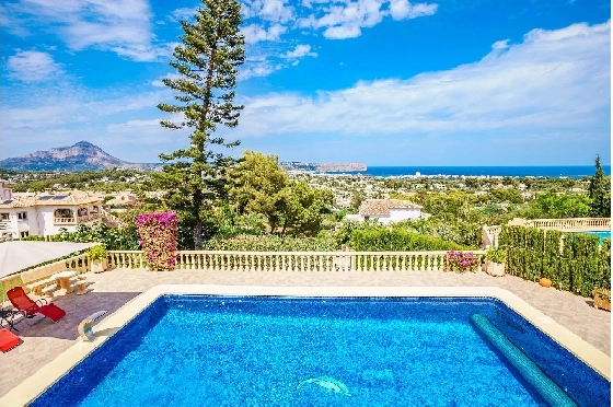 Villa in Javea zu verkaufen, Living area 600 m², Klimaanlage, Plot 2407 m², 5 Schlafzimmer, 5 Badezimmer, Pool, ref.: BS-8172071-11