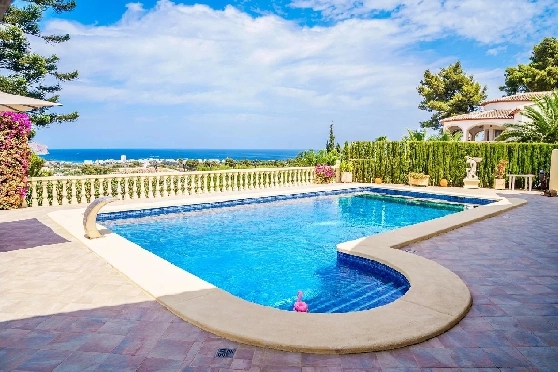 Villa in Javea zu verkaufen, Living area 600 m², Klimaanlage, Plot 2407 m², 5 Schlafzimmer, 5 Badezimmer, Pool, ref.: BS-8172071-12