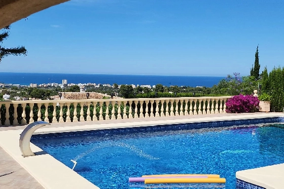 Villa in Javea zu verkaufen, Living area 600 m², Klimaanlage, Plot 2407 m², 5 Schlafzimmer, 5 Badezimmer, Pool, ref.: BS-8172071-14