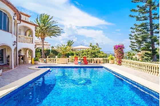 Villa in Javea zu verkaufen, Living area 600 m², Klimaanlage, Plot 2407 m², 5 Schlafzimmer, 5 Badezimmer, Pool, ref.: BS-8172071-15