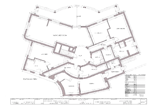 Villa in Javea zu verkaufen, Living area 600 m², Klimaanlage, Plot 2407 m², 5 Schlafzimmer, 5 Badezimmer, Pool, ref.: BS-8172071-17