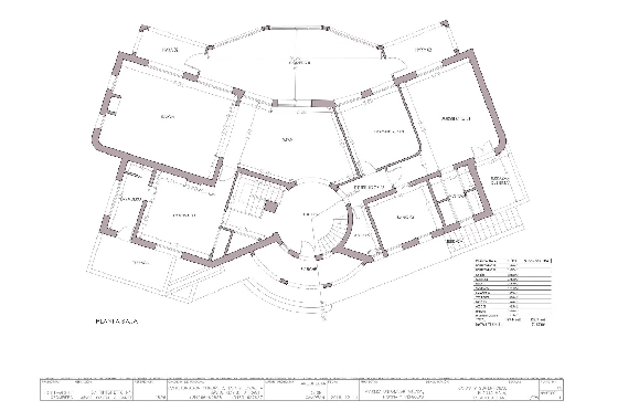 Villa in Javea zu verkaufen, Living area 600 m², Klimaanlage, Plot 2407 m², 5 Schlafzimmer, 5 Badezimmer, Pool, ref.: BS-8172071-18