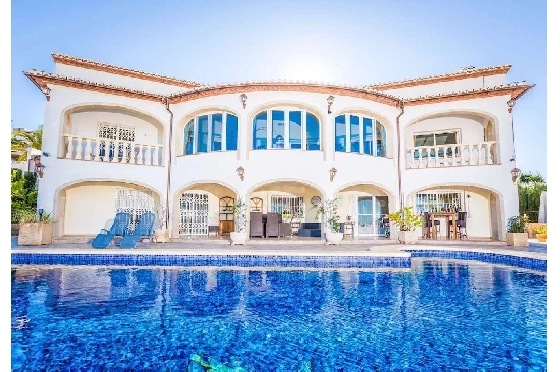 Villa in Javea zu verkaufen, Living area 600 m², Klimaanlage, Plot 2407 m², 5 Schlafzimmer, 5 Badezimmer, Pool, ref.: BS-8172071-2