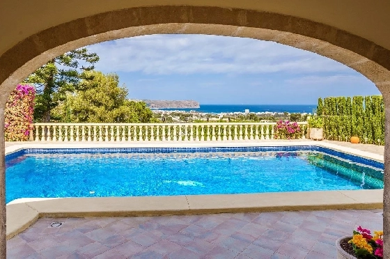 Villa in Javea zu verkaufen, Living area 600 m², Klimaanlage, Plot 2407 m², 5 Schlafzimmer, 5 Badezimmer, Pool, ref.: BS-8172071-3
