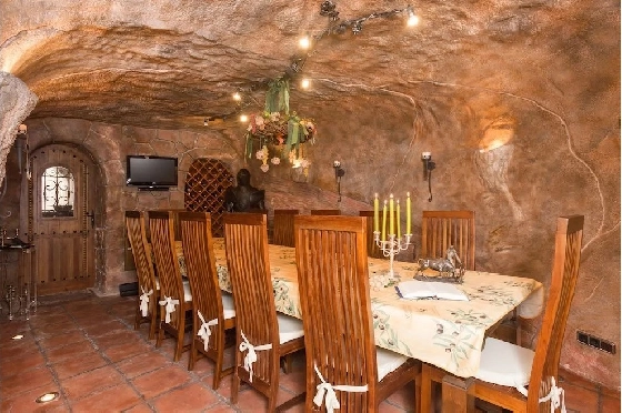 Villa in Javea zu verkaufen, Living area 600 m², Klimaanlage, Plot 2407 m², 5 Schlafzimmer, 5 Badezimmer, Pool, ref.: BS-8172071-4