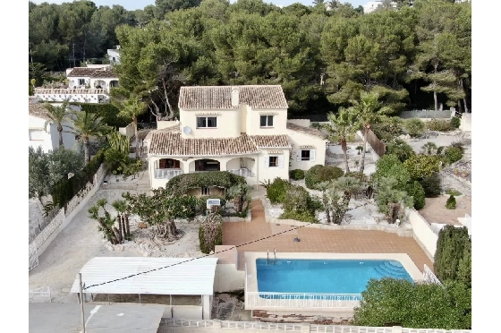 Villa in Javea zu verkaufen, Living area 230 m², 5 Schlafzimmer, 4 Badezimmer, Pool, ref.: BS-8207078-1