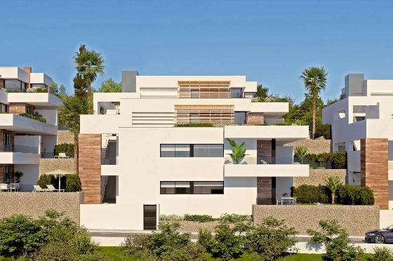 Apartment in Cumbre del Sol zu verkaufen, Living area 190 m², 2 Schlafzimmer, 2 Badezimmer, ref.: BS-82447648-11