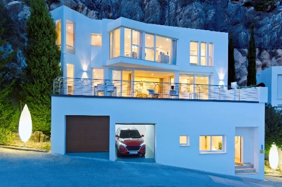 Villa in Altea zu verkaufen, Living area 415 m², 5 Schlafzimmer, 6 Badezimmer, Pool, ref.: BS-82447821-12