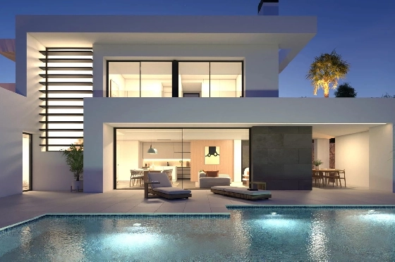 Villa in Cumbre del Sol zu verkaufen, Living area 337 m², Plot 824 m², 3 Schlafzimmer, 4 Badezimmer, Pool, ref.: BS-82447844-6