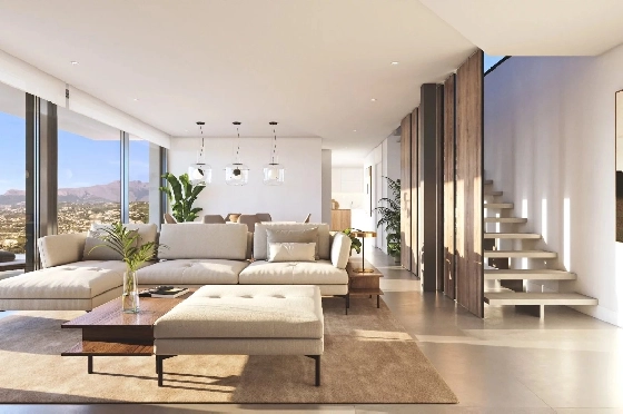 Villa in Cumbre del Sol zu verkaufen, Living area 320 m², Plot 805 m², 3 Schlafzimmer, 3 Badezimmer, Pool, ref.: BS-82447847-3