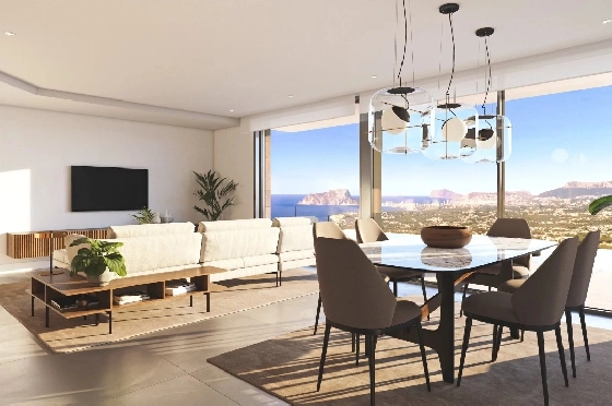 Villa in Cumbre del Sol zu verkaufen, Living area 320 m², Plot 805 m², 3 Schlafzimmer, 3 Badezimmer, Pool, ref.: BS-82447847-4