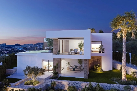 Villa in Cumbre del Sol zu verkaufen, Living area 442 m², Plot 951 m², 3 Schlafzimmer, 4 Badezimmer, Pool, ref.: BS-82447852-1