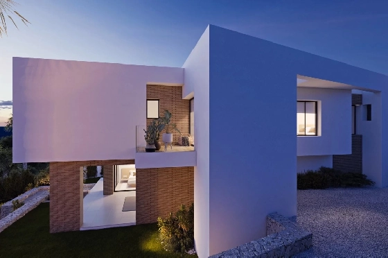 Villa in Cumbre del Sol zu verkaufen, Living area 442 m², Plot 951 m², 3 Schlafzimmer, 4 Badezimmer, Pool, ref.: BS-82447852-3