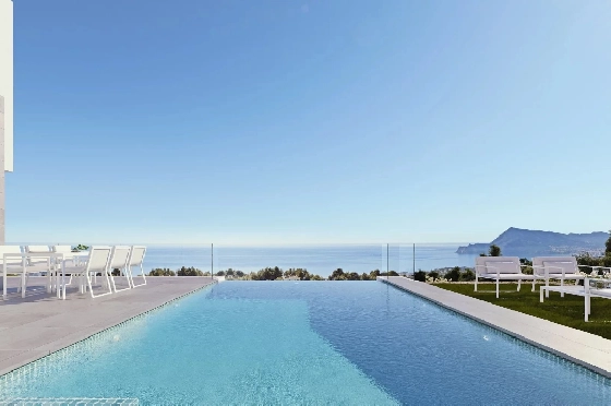 Villa in Altea zu verkaufen, Living area 374 m², Plot 957 m², 4 Schlafzimmer, 6 Badezimmer, Pool, ref.: BS-82447856-1