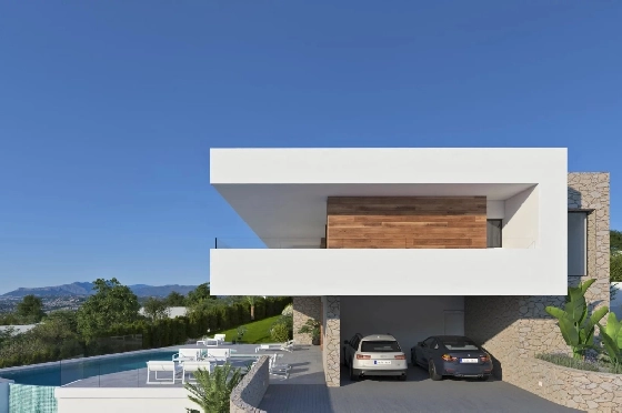 Villa in Cumbre del Sol zu verkaufen, Living area 497 m², Plot 963 m², 3 Schlafzimmer, 4 Badezimmer, Pool, ref.: BS-82447859-3