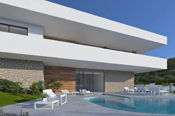 Villa in Cumbre del Sol zu verkaufen, Living area 497 m², Plot 963 m², 3 Schlafzimmer, 4 Badezimmer, Pool, ref.: BS-82447859-4