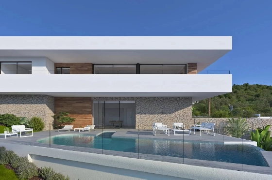 Villa in Cumbre del Sol zu verkaufen, Living area 497 m², Plot 963 m², 3 Schlafzimmer, 4 Badezimmer, Pool, ref.: BS-82447859-5
