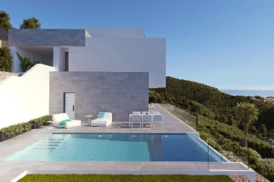 Villa in Altea zu verkaufen, Living area 416 m², Plot 1252 m², 4 Schlafzimmer, 6 Badezimmer, Pool, ref.: BS-82447865-2
