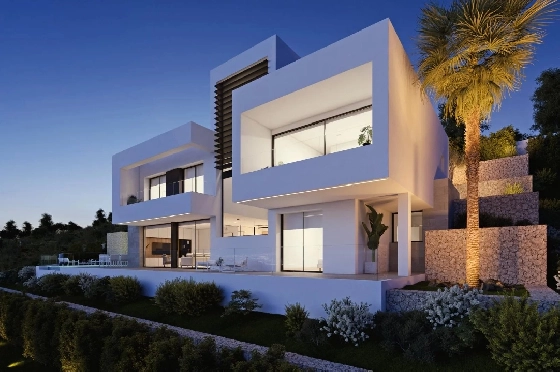 Villa in Altea zu verkaufen, Living area 416 m², Plot 1252 m², 4 Schlafzimmer, 6 Badezimmer, Pool, ref.: BS-82447865-4