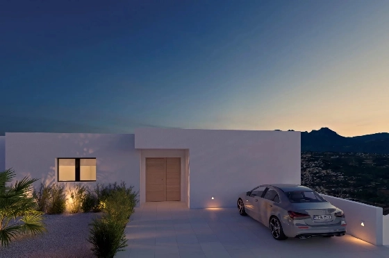 Villa in Cumbre del Sol zu verkaufen, Living area 454 m², Plot 847 m², 3 Schlafzimmer, 5 Badezimmer, Pool, ref.: BS-82447866-4