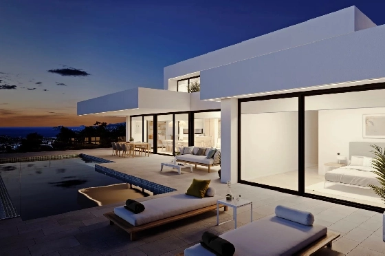 Villa in Cumbre del Sol zu verkaufen, Living area 650 m², Plot 1087 m², 4 Schlafzimmer, 5 Badezimmer, Pool, ref.: BS-82447867-4