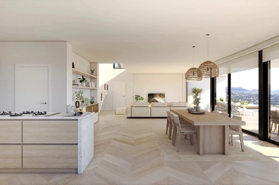 Villa in Cumbre del Sol zu verkaufen, Living area 650 m², Plot 1087 m², 4 Schlafzimmer, 5 Badezimmer, Pool, ref.: BS-82447867-5
