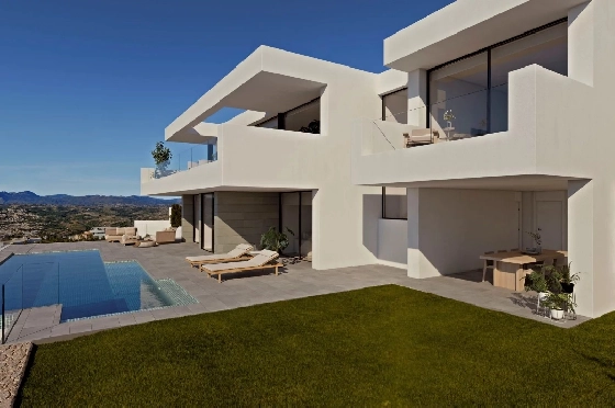 Villa in Cumbre del Sol zu verkaufen, Living area 597 m², Plot 1158 m², 3 Schlafzimmer, 5 Badezimmer, Pool, ref.: BS-82447870-3