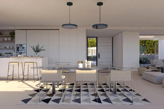 Villa in Cumbre del Sol zu verkaufen, Living area 597 m², Plot 1158 m², 3 Schlafzimmer, 5 Badezimmer, Pool, ref.: BS-82447870-4