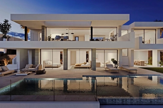Villa in Cumbre del Sol zu verkaufen, Living area 597 m², Plot 1158 m², 3 Schlafzimmer, 5 Badezimmer, Pool, ref.: BS-82447870-5