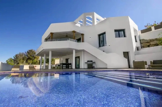 Villa in Javea zu verkaufen, Living area 380 m², Klimaanlage, 4 Schlafzimmer, 4 Badezimmer, Pool, ref.: BS-82508770-1