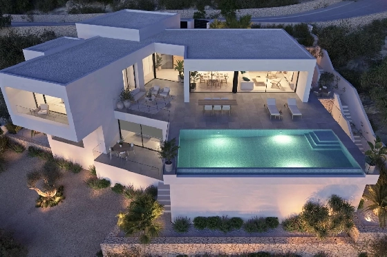 Villa in Cumbre del Sol zu verkaufen, Living area 418 m², Plot 1000 m², 3 Schlafzimmer, 4 Badezimmer, Pool, ref.: BS-82599103-5