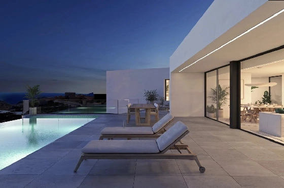 Villa in Cumbre del Sol zu verkaufen, Living area 418 m², Plot 1000 m², 3 Schlafzimmer, 4 Badezimmer, Pool, ref.: BS-82599103-6