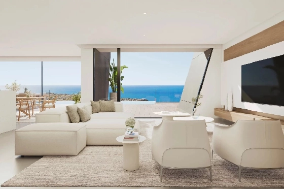 Villa in Cumbre del Sol zu verkaufen, Living area 547 m², Plot 861 m², 3 Schlafzimmer, 4 Badezimmer, Pool, ref.: BS-82600904-2