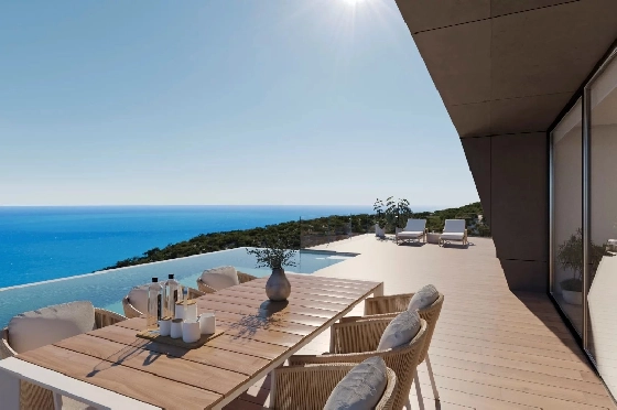 Villa in Cumbre del Sol zu verkaufen, Living area 547 m², Plot 861 m², 3 Schlafzimmer, 4 Badezimmer, Pool, ref.: BS-82600904-6