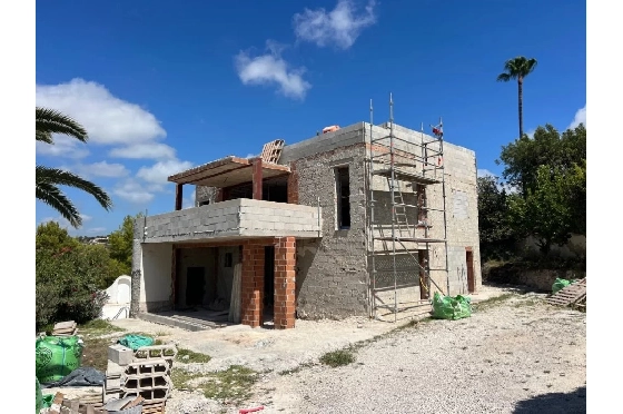 Villa in Moraira zu verkaufen, Living area 260 m², Klimaanlage, 4 Schlafzimmer, 3 Badezimmer, Pool, ref.: BS-83199638-3