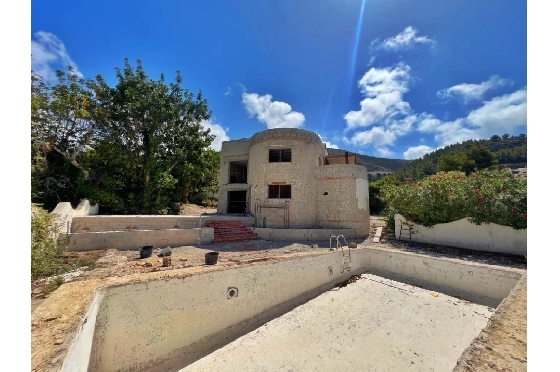 Villa in Moraira zu verkaufen, Living area 260 m², Klimaanlage, 4 Schlafzimmer, 3 Badezimmer, Pool, ref.: BS-83199638-4