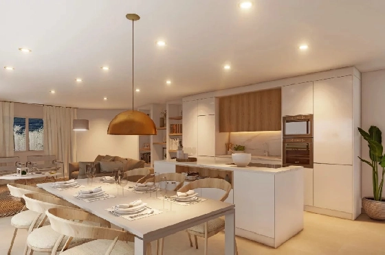 Villa in Moraira zu verkaufen, Living area 260 m², Klimaanlage, 4 Schlafzimmer, 3 Badezimmer, Pool, ref.: BS-83199638-9