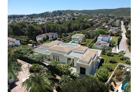 Villa in Javea zu verkaufen, Living area 420 m², Baujahr 2023, Klimaanlage, Plot 1741 m², 4 Schlafzimmer, 4 Badezimmer, Pool, ref.: BI-JA.H-122-4