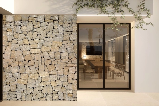 Villa in Moraira(Pla del Mar) zu verkaufen, Living area 340 m², Baujahr 2023, Klimaanlage, Plot 1070 m², 4 Schlafzimmer, 4 Badezimmer, Pool, ref.: BI-MT.H-787-10