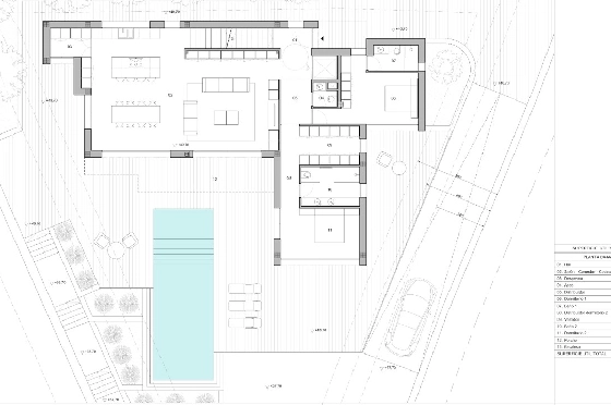 Villa in Moraira(Pla del Mar) zu verkaufen, Living area 340 m², Baujahr 2023, Klimaanlage, Plot 1070 m², 4 Schlafzimmer, 4 Badezimmer, Pool, ref.: BI-MT.H-787-16