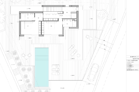 Villa in Moraira(Pla del Mar) zu verkaufen, Living area 340 m², Baujahr 2023, Klimaanlage, Plot 1070 m², 4 Schlafzimmer, 4 Badezimmer, Pool, ref.: BI-MT.H-787-17
